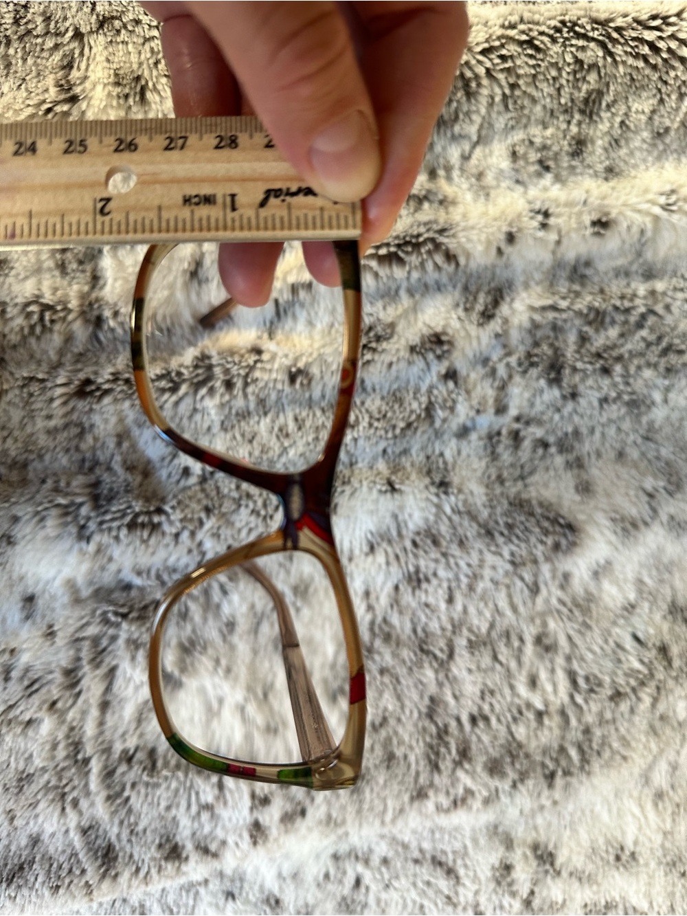Gucci frames glasses model GG3741 ( lens will need be replaced) - Picture 6 of 12